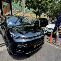 کی ام سی SR6 صفر مشکی اس آر۶ kmc مدل 1404|خودرو سواری و وانت|تهران, درختی|دیوار