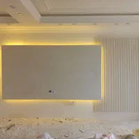 گچکاری گچبری گچ کار ساختمان لکه گیری خرده کاری گچ