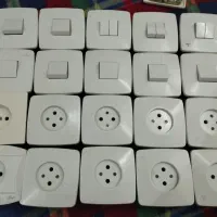 کلید تکپل و دو پل قدیمی جنس خوب