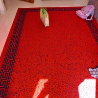 سلام فرش ۶ متری قرمز