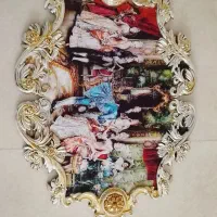 تابلو فرش مخمل|تابلو فرش|کرمانشاه, |دیوار