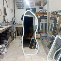 آینه قدی آینه گنبدی آینه دفرمه آینه گرد|آینه|قم, باغ شریفی|دیوار