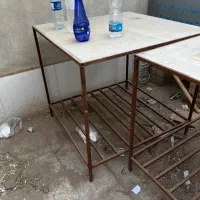 میز کار آهنی|فروشگاه و مغازه|قم, شهر قائم|دیوار