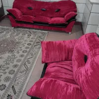 مبلمان ۷ نفره|مبلمان خانگی و میز عسلی|شیراز, اصلاح‌نژاد|دیوار