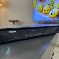 dvd player برند lumax