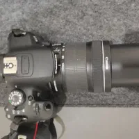 دوربین کنون 700D با لنز 18.135|دوربین عکاسی و فیلمبرداری|کرج, گوهردشت|دیوار