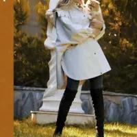 تعدادی کاپشن بارونی و تیشرت نخی