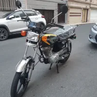 هندا ۱۲۵ مدل ۱۳۹۵ پرواز درحد صفر