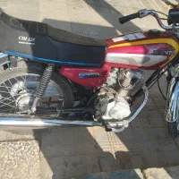 موتور هندا 125|موتورسیکلت|زرندیه, |دیوار