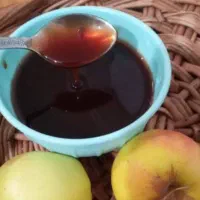 شیره سیب درختی محلی.سرکه سیب