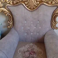 فروش مبل نیمه سلطنتی در حد نو|مبلمان خانگی و میز عسلی|کلات (خراسان), |دیوار
