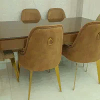ست مبلمان ومیزناهاخوری ۶ نفره