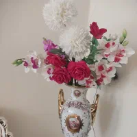 گل مصنوعی هردو نوع