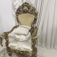 فروش مبل سلطنتی سالم و تمیز|مبلمان خانگی و میز عسلی|بندرعباس, |دیوار