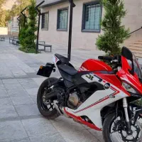 کیوجی ریس ۲۵۰|موتورسیکلت|شیراز, محراب|دیوار