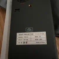 مینی ویدئو پروژکتور جیبی|تلویزیون و پروژکتور|تهران, سعادت‌آباد|دیوار