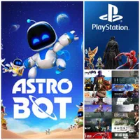 نصب بازی ASTRO BOT کنسول PS5 انتخابی PS4تعمیر دسته