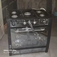 گاز طرح فر در حد نو فقط خاک خورد