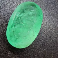 زمرد کلمبیا شناسنامه بین المللیIGL بانکوک 31/5 ct|جواهرات|قم, ارم|دیوار