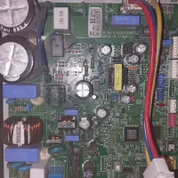 قطعات لوازم کولرگازی اینورتر کمپرسور،موتور فن،برد