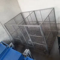 قفس ۳ در ۲ در ارتفاع ۲ متر فنسی ۴۰۰ کیلو