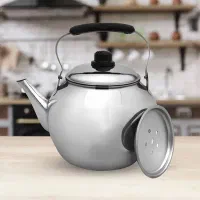 کتری 4 لیتری لوله ای با شبکه  استیل زیگورات