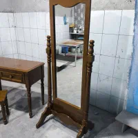 میزآرایش و آینه قدی|تخت و سرویس خواب|گنبد کاووس, |دیوار