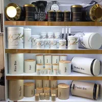 سرویس آشپزخانه(پاسماوری) تنوع بالا ارسال نور استیل