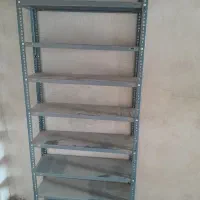قفسه فلزی دست دوم فوری فروشی|فروشگاه و مغازه|آبدانان, |دیوار