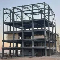 جوشکاری اسکلت فلزی