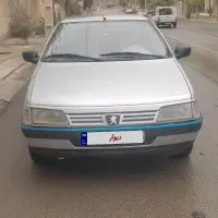 ۴۰۵مدل۹۶دوگانه شرکتی|خودرو سواری و وانت|ایوان, |دیوار