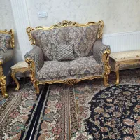 مبل کلاسیک ۷نفره|مبلمان خانگی و میز عسلی|تهران, ابوذر|دیوار