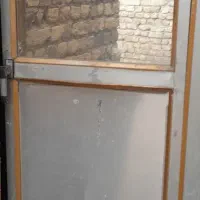 درب مناسب حمام دستشویی بدون چهارچوب