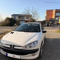 ۲۰۶sd کم کار v8 بی رنگ مدل ۹۵