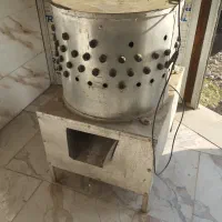 مرغ پرکن آب خوری و دانه خوری مرغ