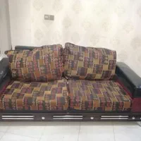 مبل هفت نفره چوب روس|مبلمان خانگی و میز عسلی|اصفهان, شهرستان|دیوار