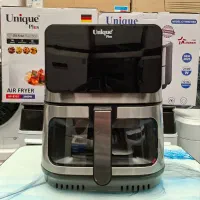 سرخ کن بدون روغن یونیک چراغ دار 2المنت جلوشیشه