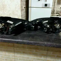 یک جفت چراغ جلو۲۰۶سالم و شفاف|قطعات یدکی و لوازم جانبی|ری, سیزده آبان|دیوار