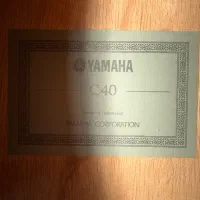 گیتار یاماها c40|گیتار، بیس، امپلیفایر|گرگان, |دیوار