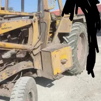 تراکتور رومانی با بیل سنو پارس با قولنامه محضری