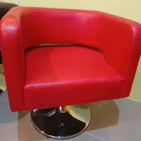 صندلی چرم جک دار