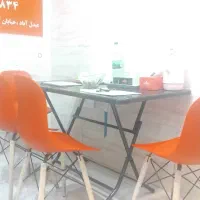 میز و صندلی پلاستیکی اداری|دفتر کار|تهران, عبدل‌آباد|دیوار