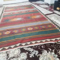 فروش گلیم دست بافت ۲*۴   سالم در حد نو