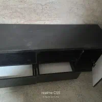 میز زیر تلویزیون چوبی|میز تلویزیون|ملایر, |دیوار