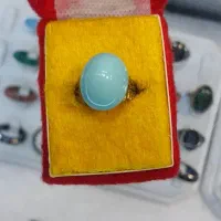 سنگ فیروزه صاف بدون ضربه