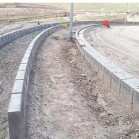 پیمانکاری سنگ لاشه و جدول وسنگ مالون