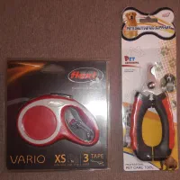 ناخنگیر و نوار جمع شونده قلاده