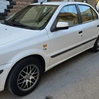 سمند ال ایکس دوگانه