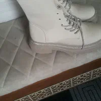 نیم بوت چرم سایز 39|کیف، کفش، کمربند|ساری, |دیوار