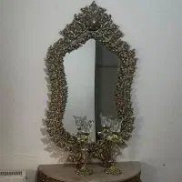 اینه و شمعدان طرح برنج